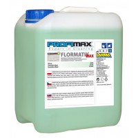 FLORMATIK WAX - универсальный препарат для машинной чистки и ухода (с защитой от скольжения). 10л.